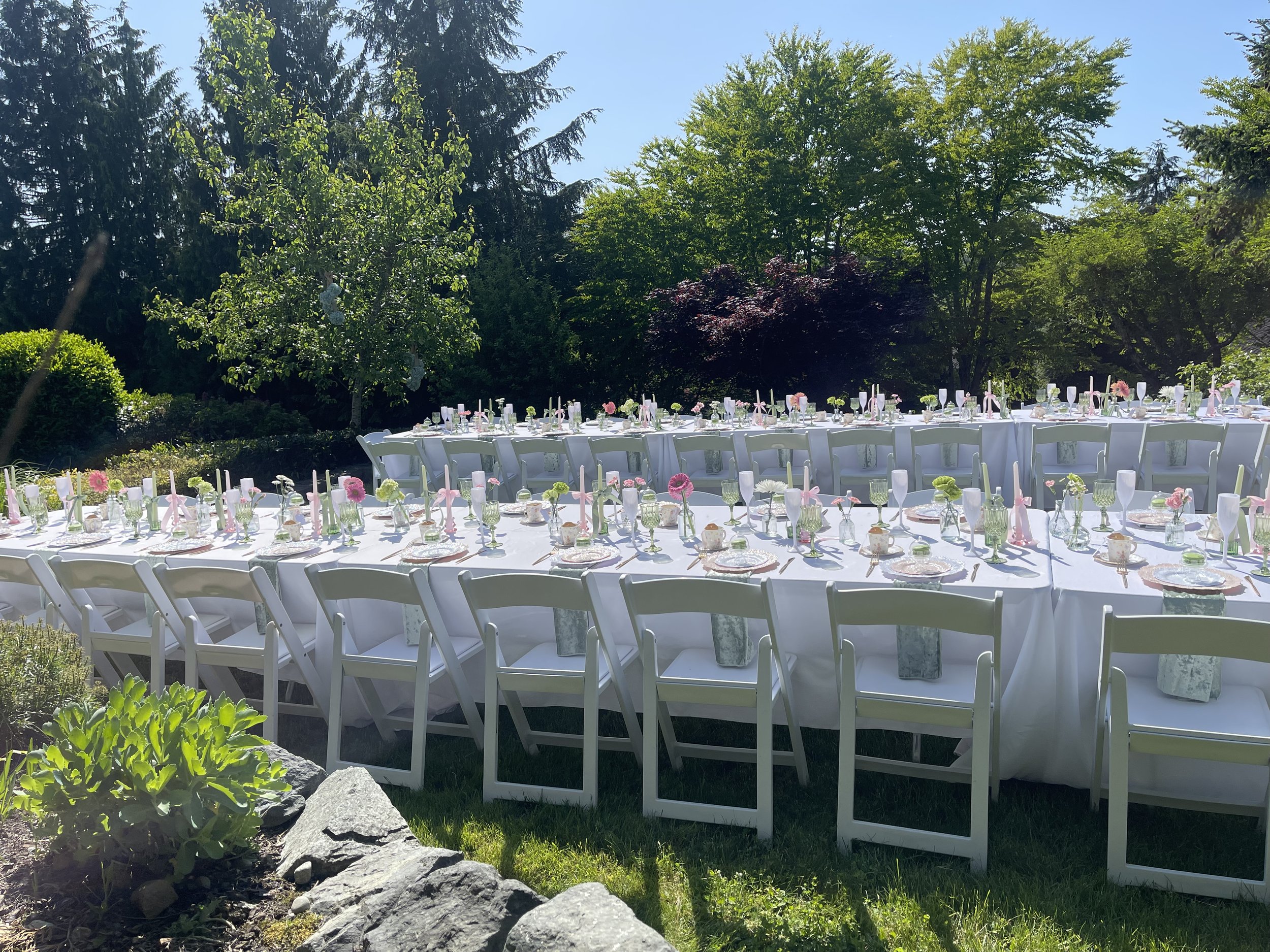 Large Bridal Shower Event Planning by A Bella Event