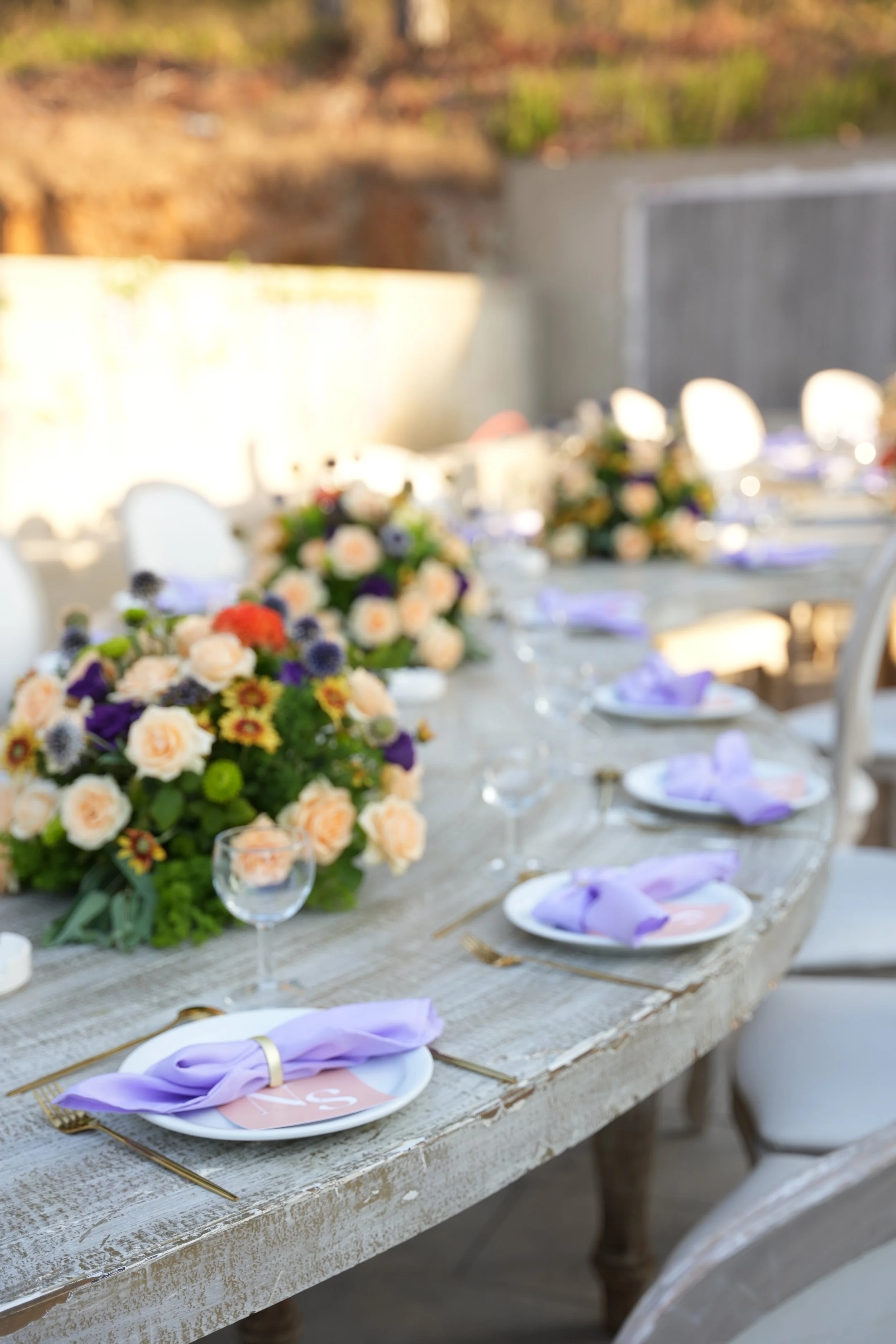 Social Dinner Party Planned by A Bella Event in Redmond, Washington