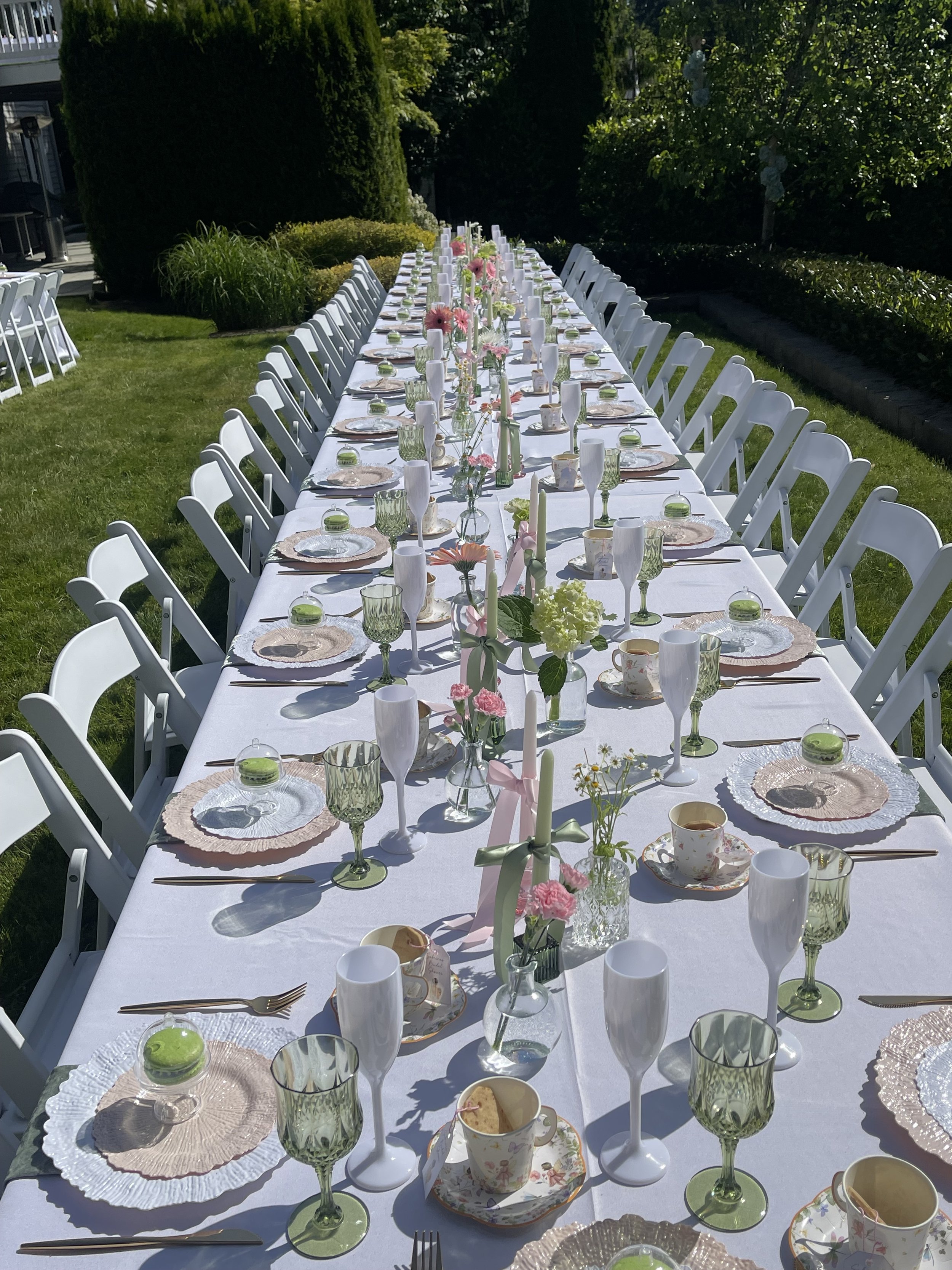Beautiful Bridal Shower in Woodinville, Washington