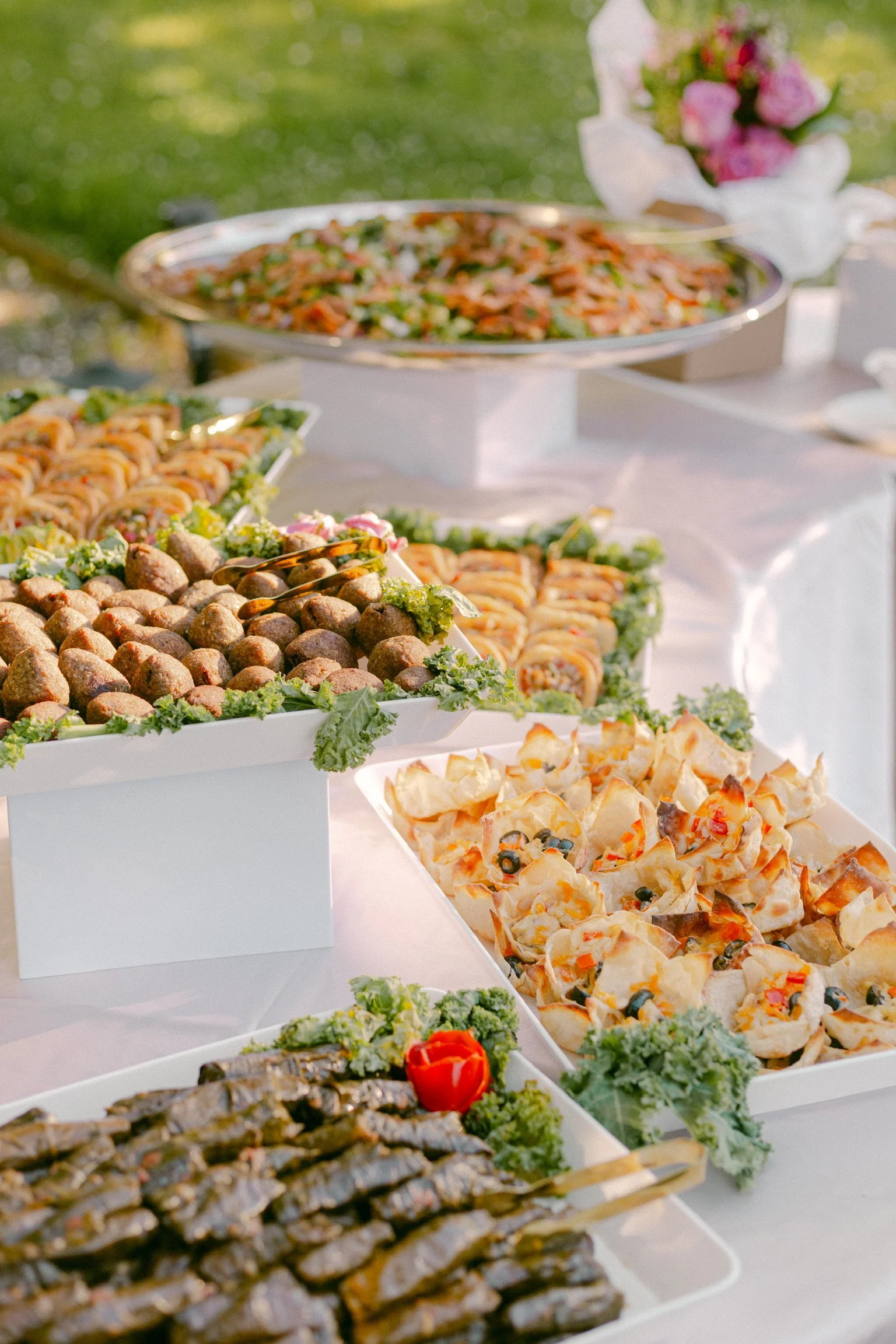 Lebanese Food Catering by A Bella Event 