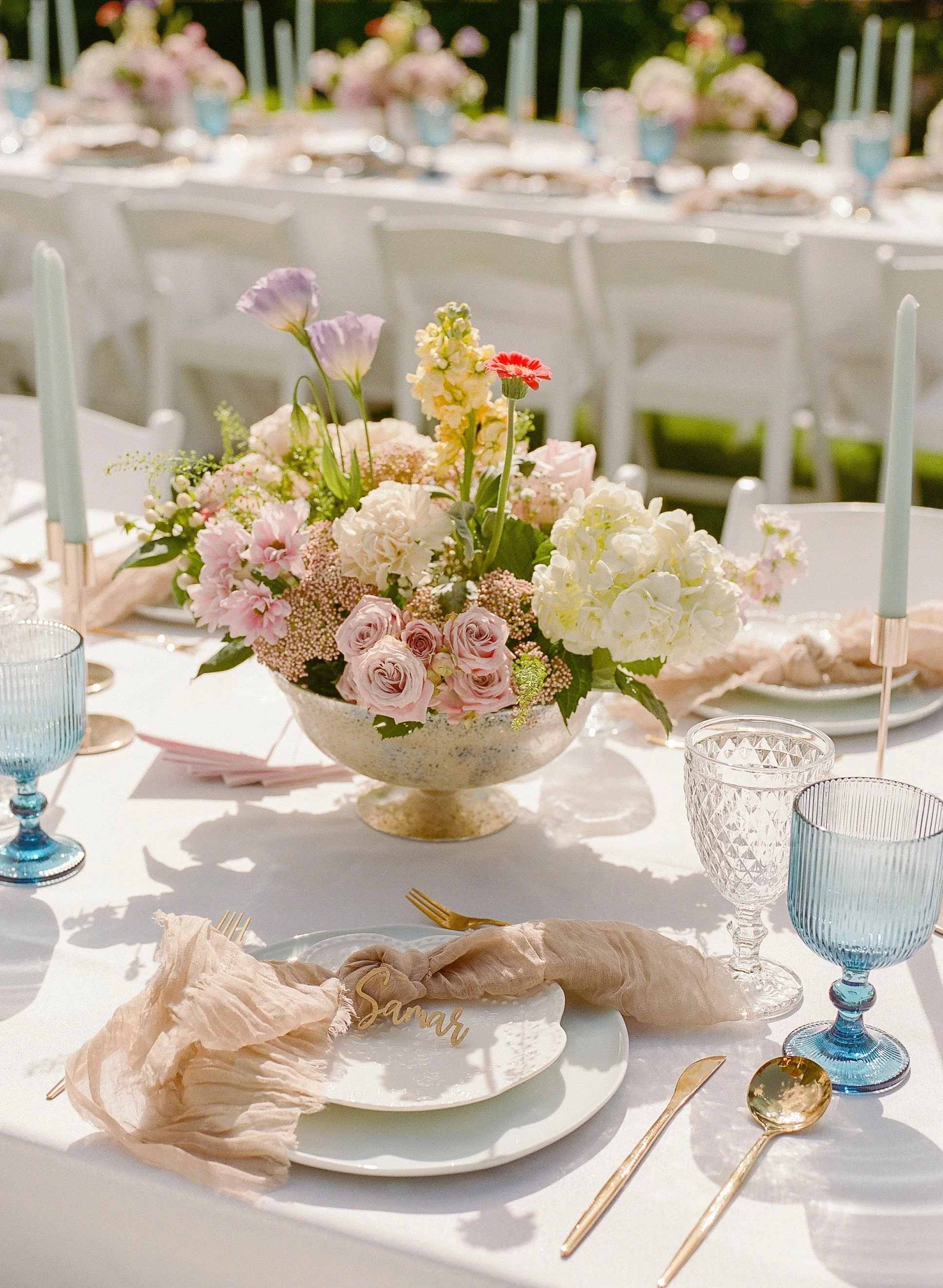 Floral Bouquets by A Bella Event in Woodinville, WA for Engagement Party