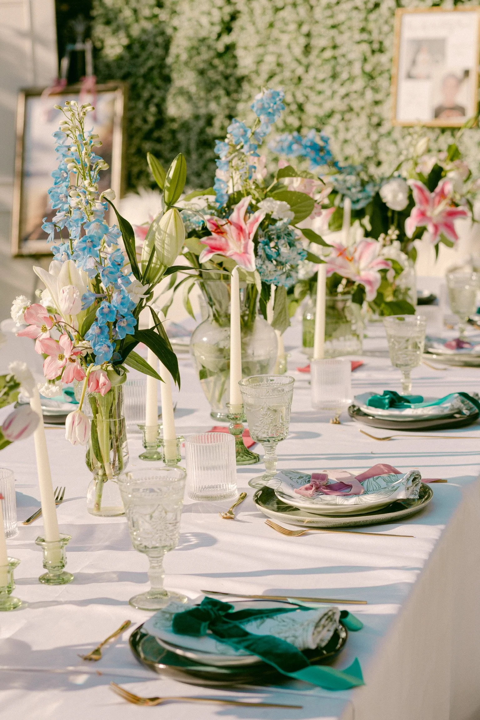 Whimsical Engagement Party in Woodinville, Washington