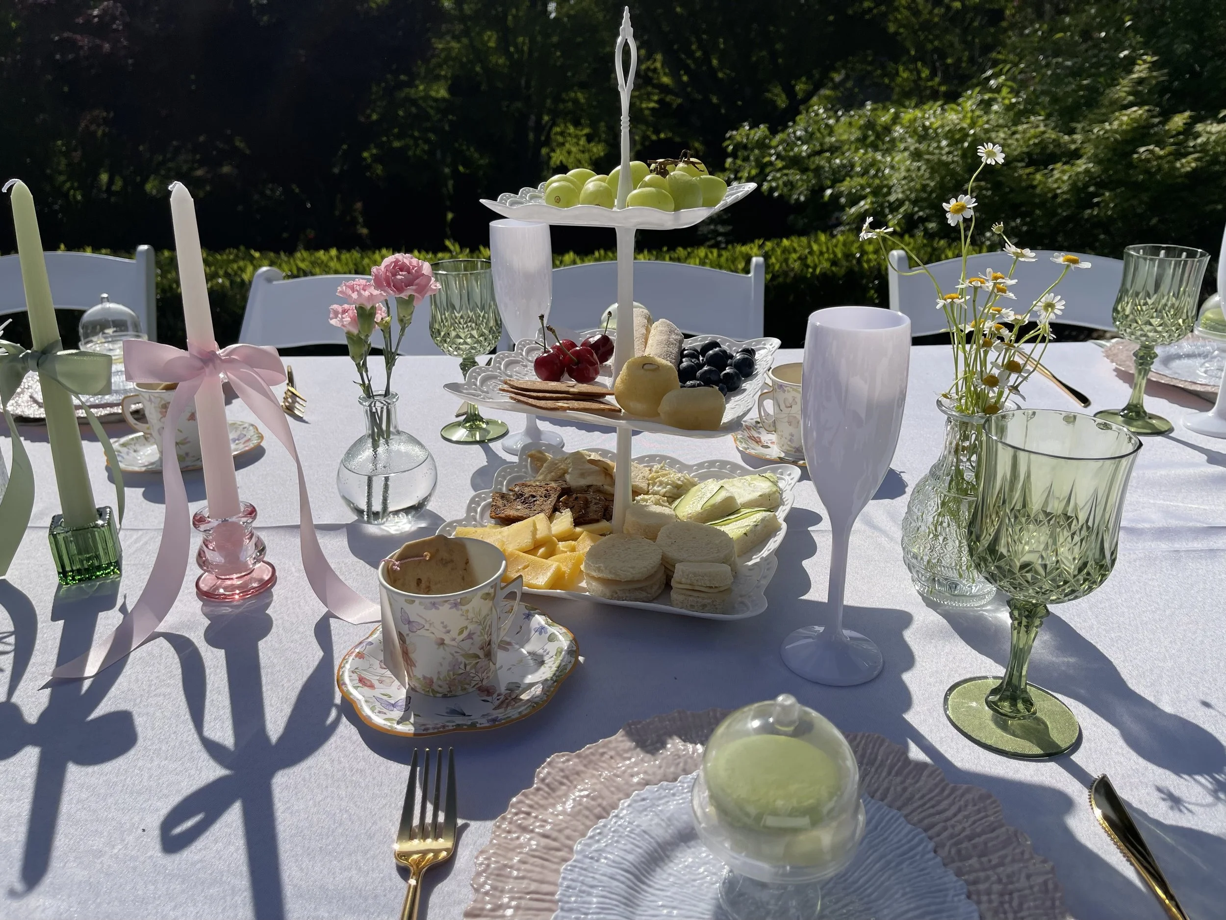 Beautiful Bridal Shower Event Planning