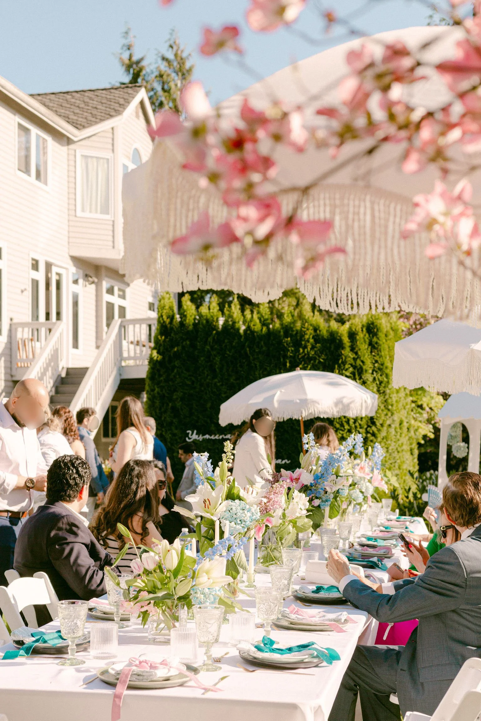 Garden Engagement Party in Seattle