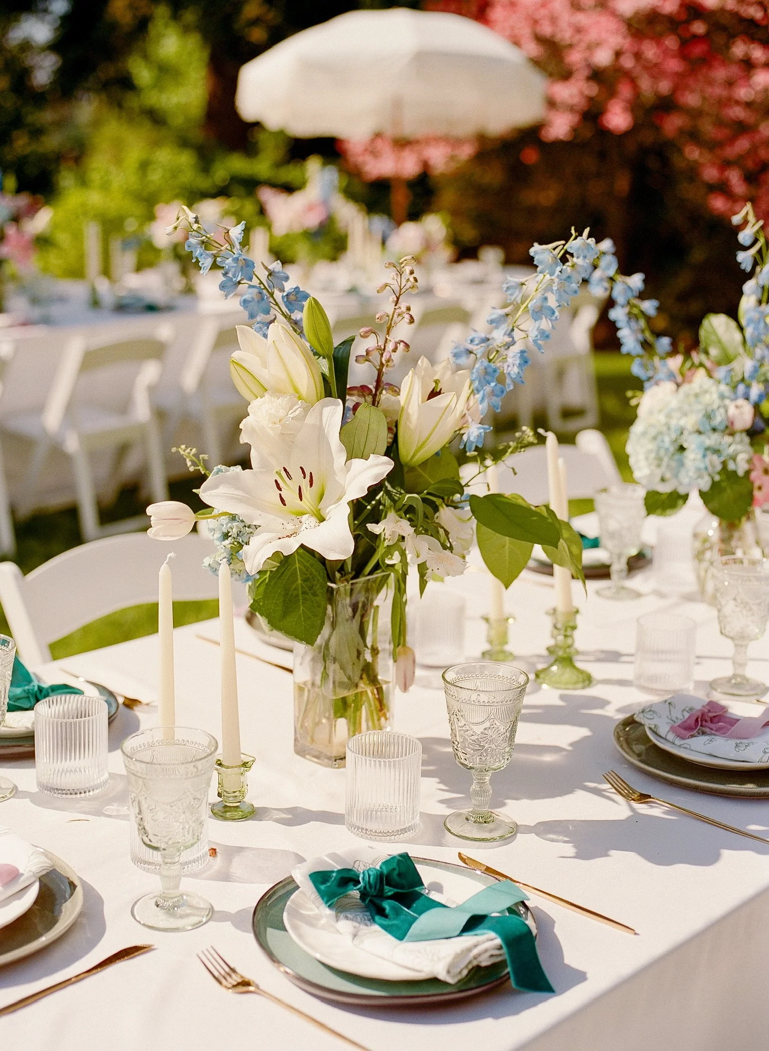 Beautiful Floral Arrangements Done by A Bella Event in Woodinville, Washington