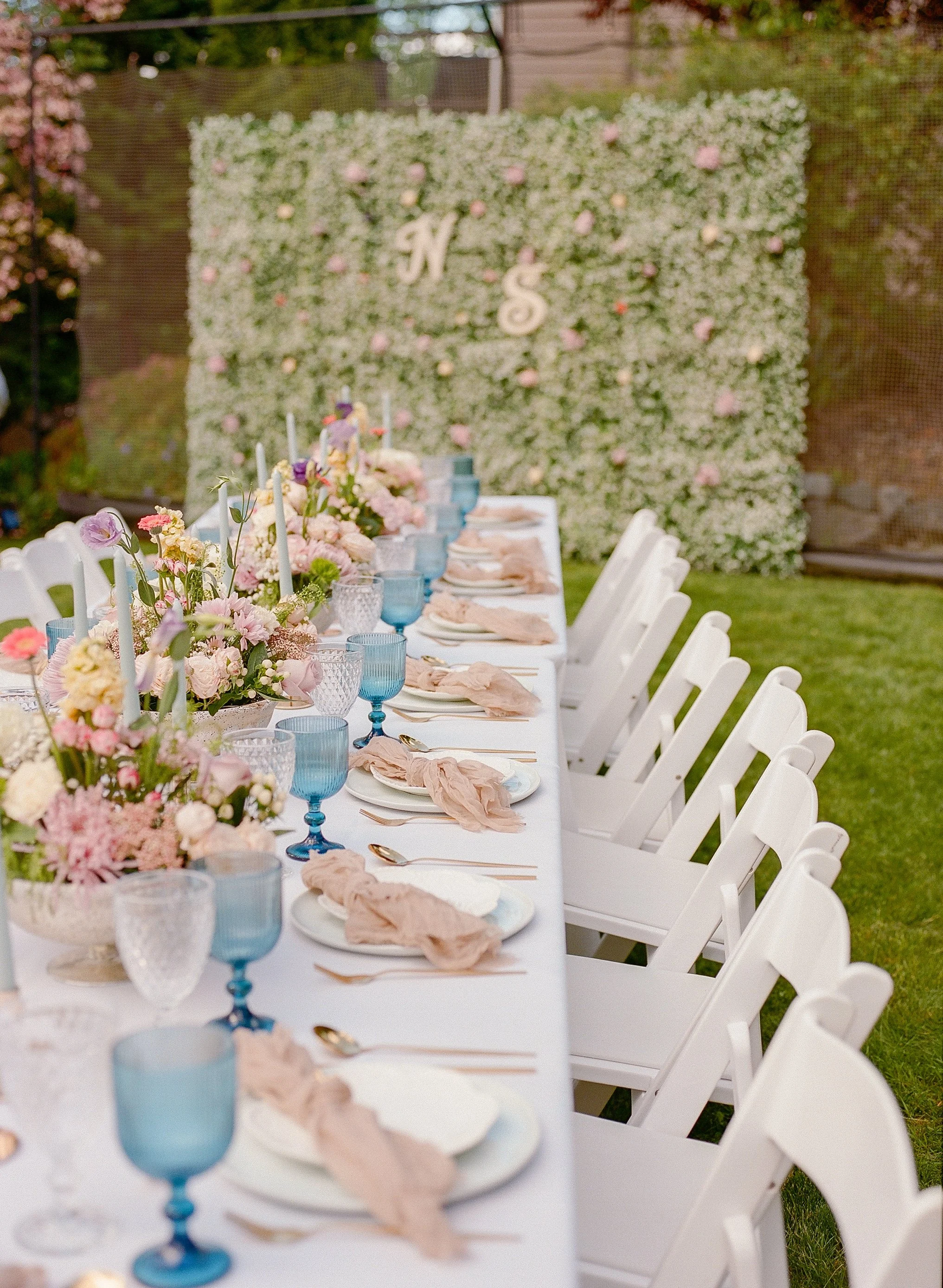 Luxury Garden Party in Woodinville Washington