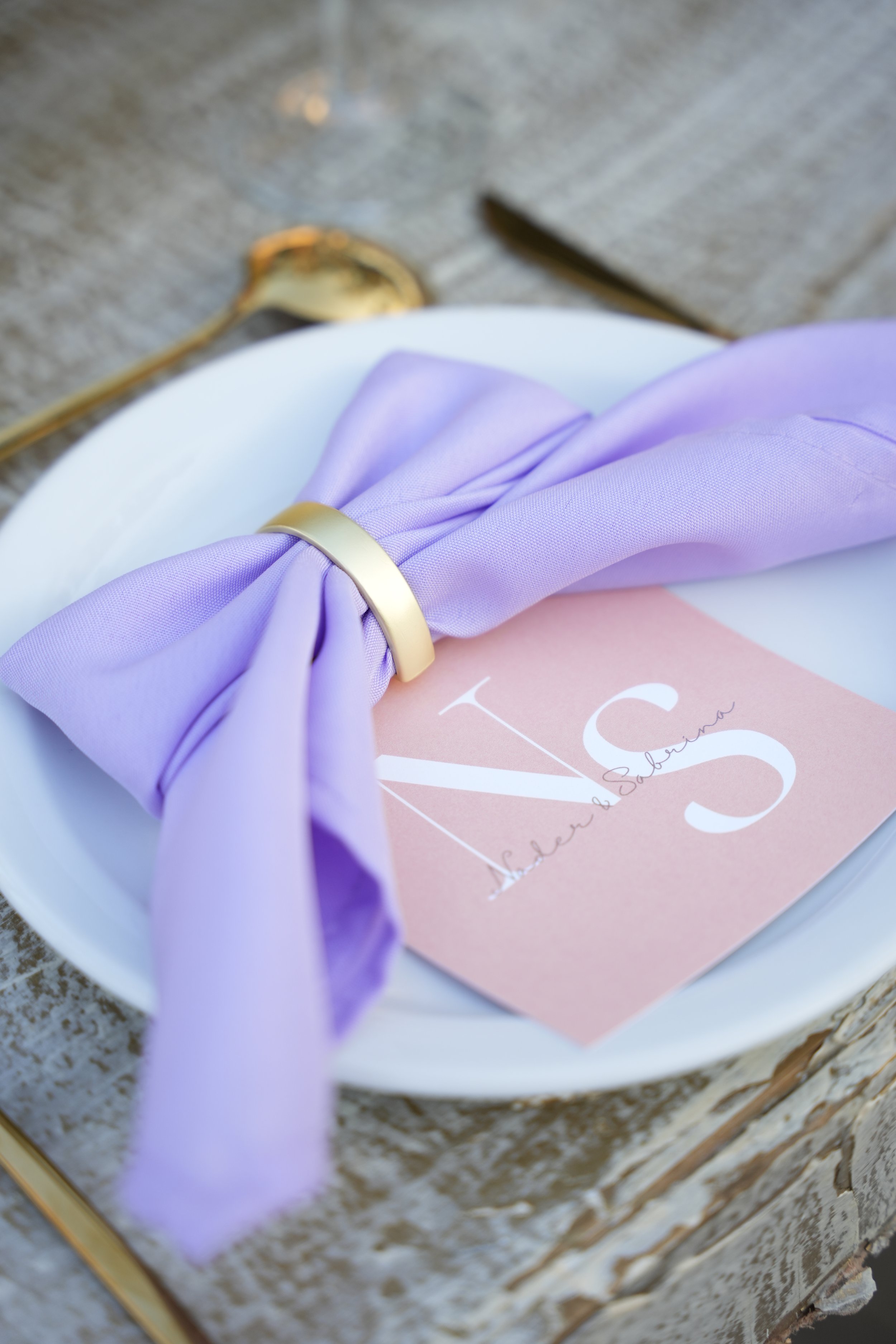 Customizable Table Cards in Redmond, Washington by A Bella Event