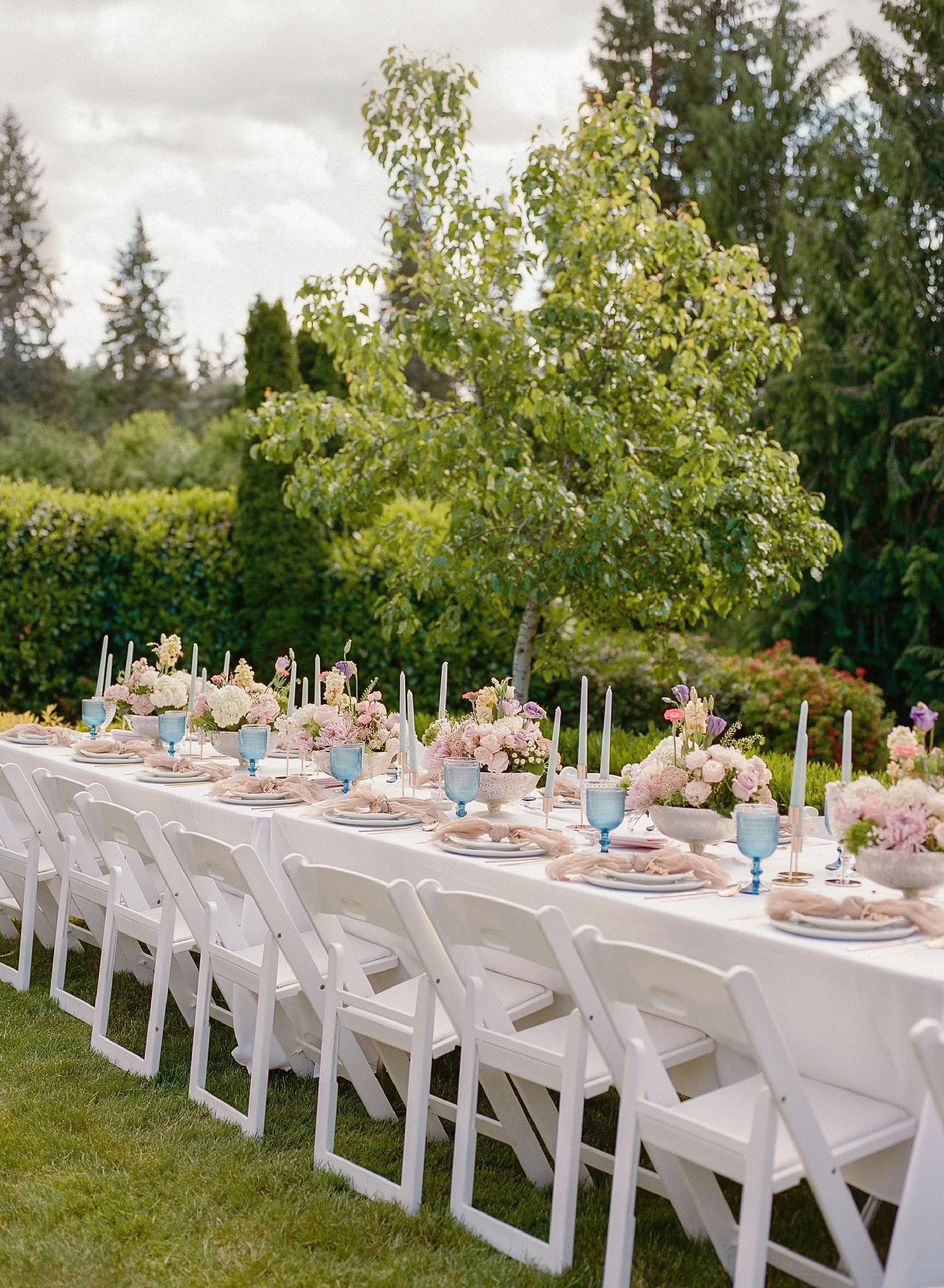 Beautiful Garden Party in Seattle, Washington