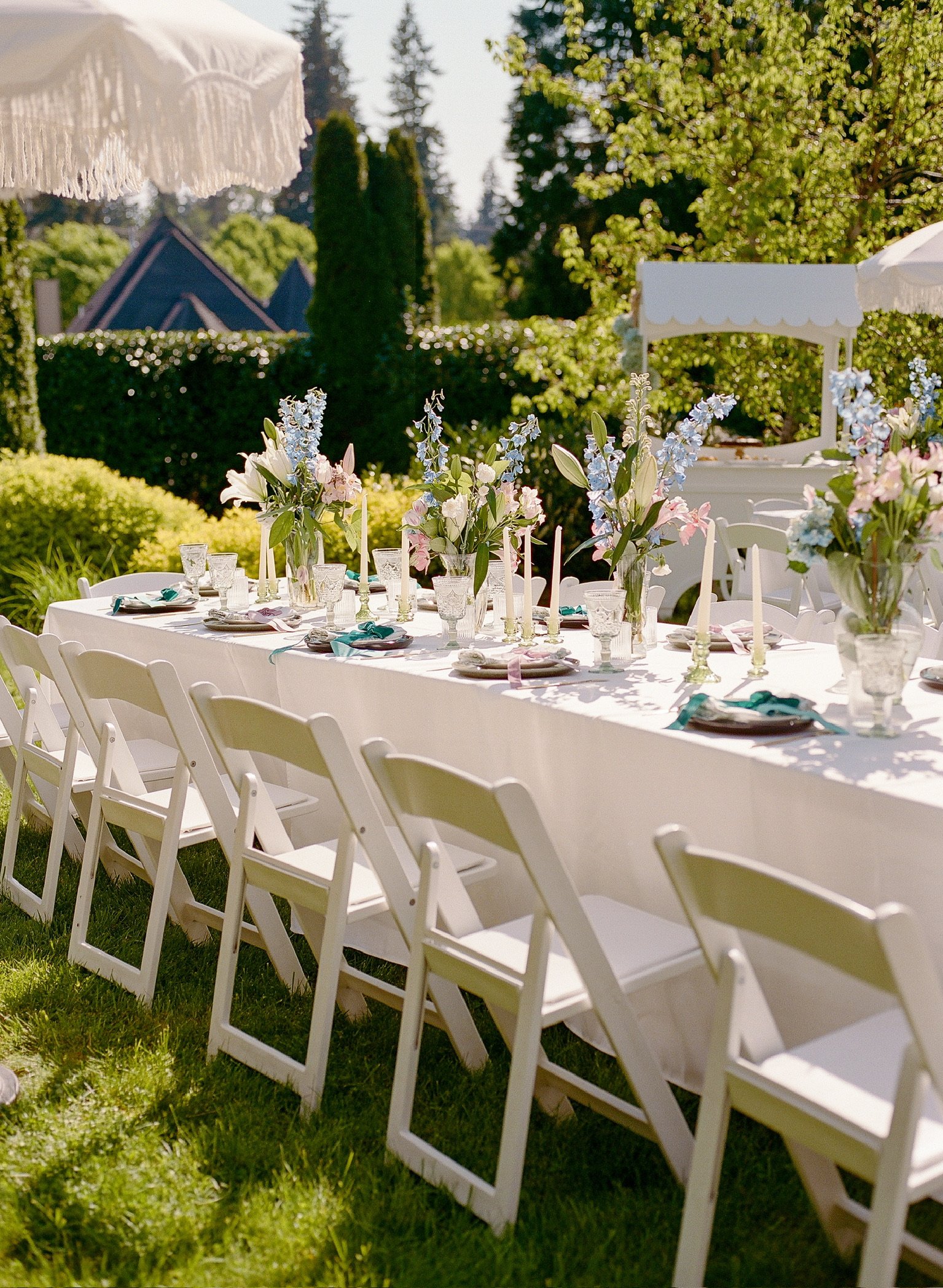 Gorgeous Garden Engagement Party in Woodinville, Washington