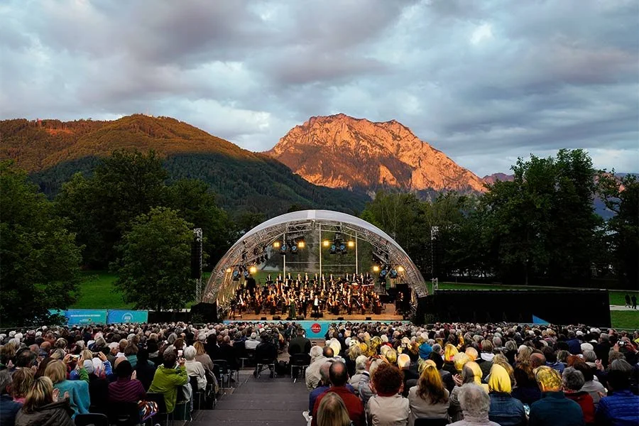 Eröffnung der Salzkammergut Feswochen Gmunden 2026