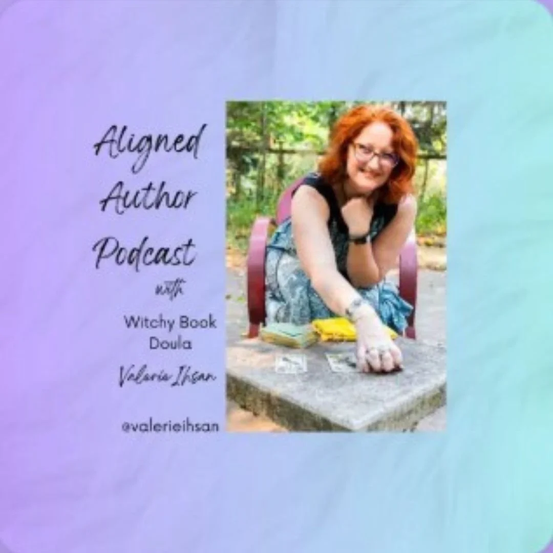 Aligned Author Podcast with Valerie Ihsan