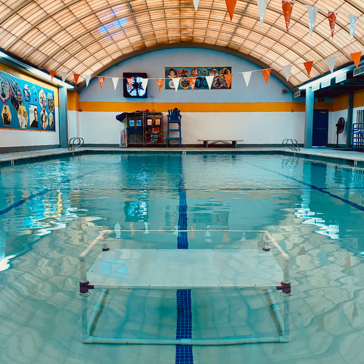 Flip Turn Adaptive Swim pool