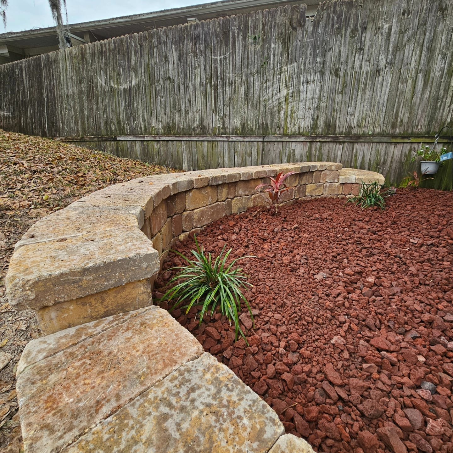 Red Lava Rock