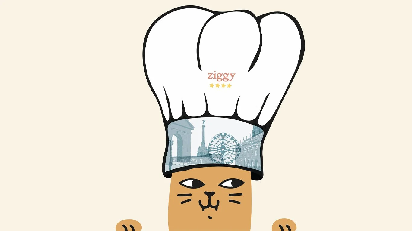 ZIGGY X UBER EATS