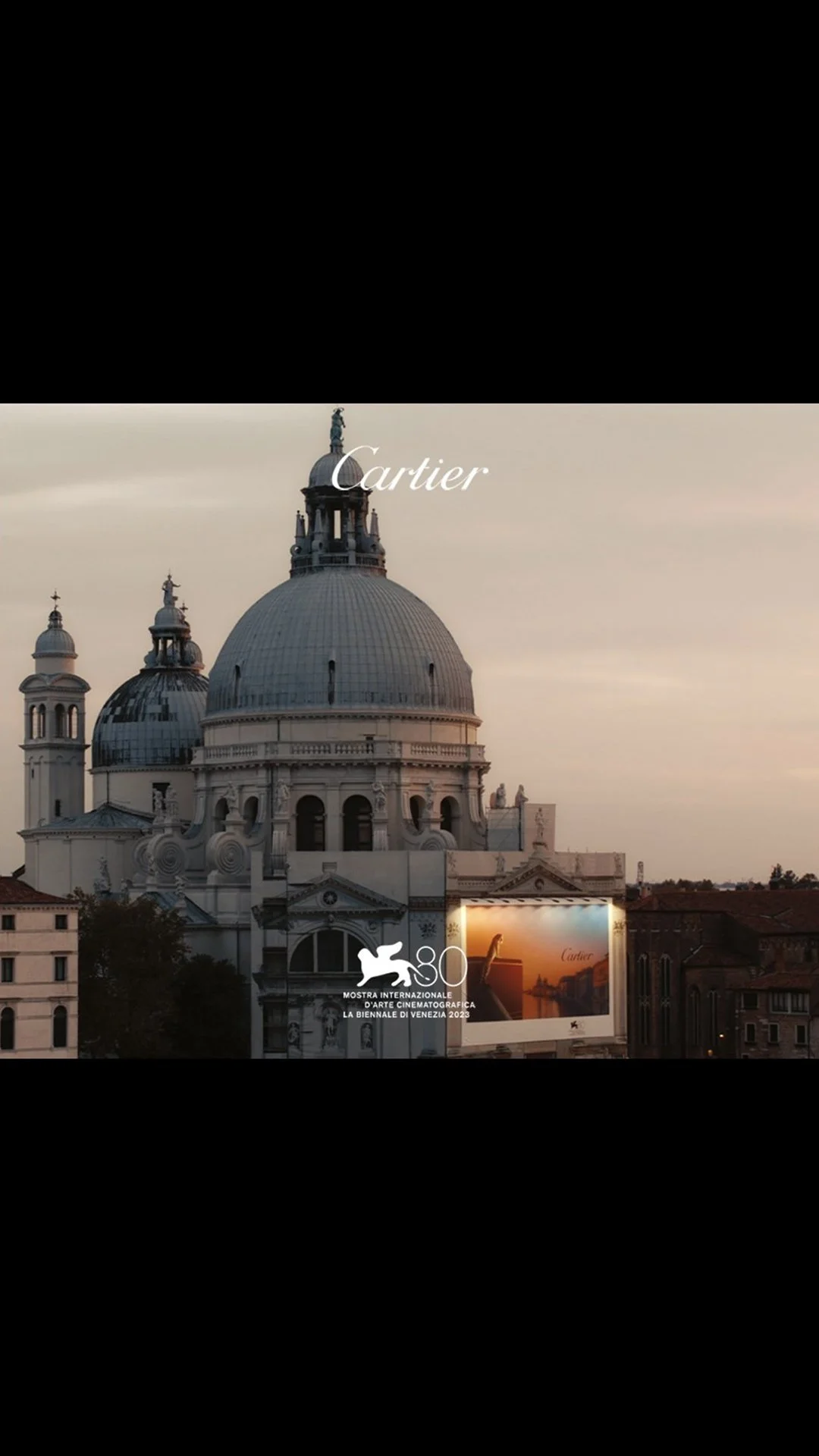 Cartier at Venise International Film Festival