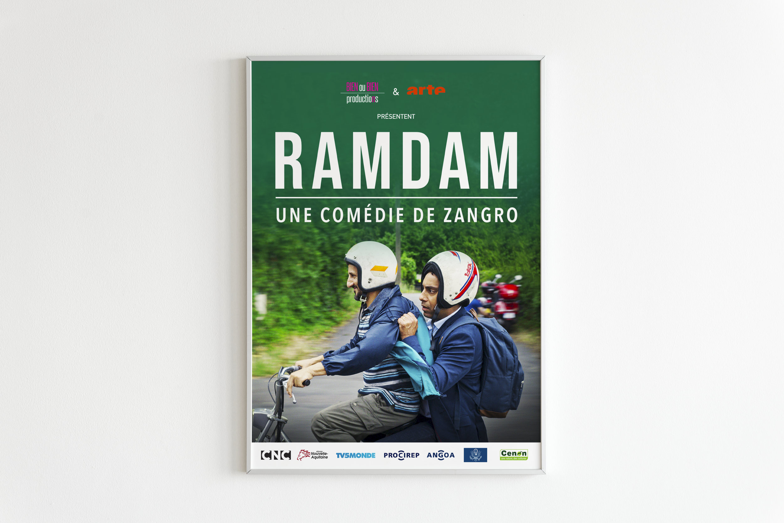 RAMDAM by Zangro #Design #Poster