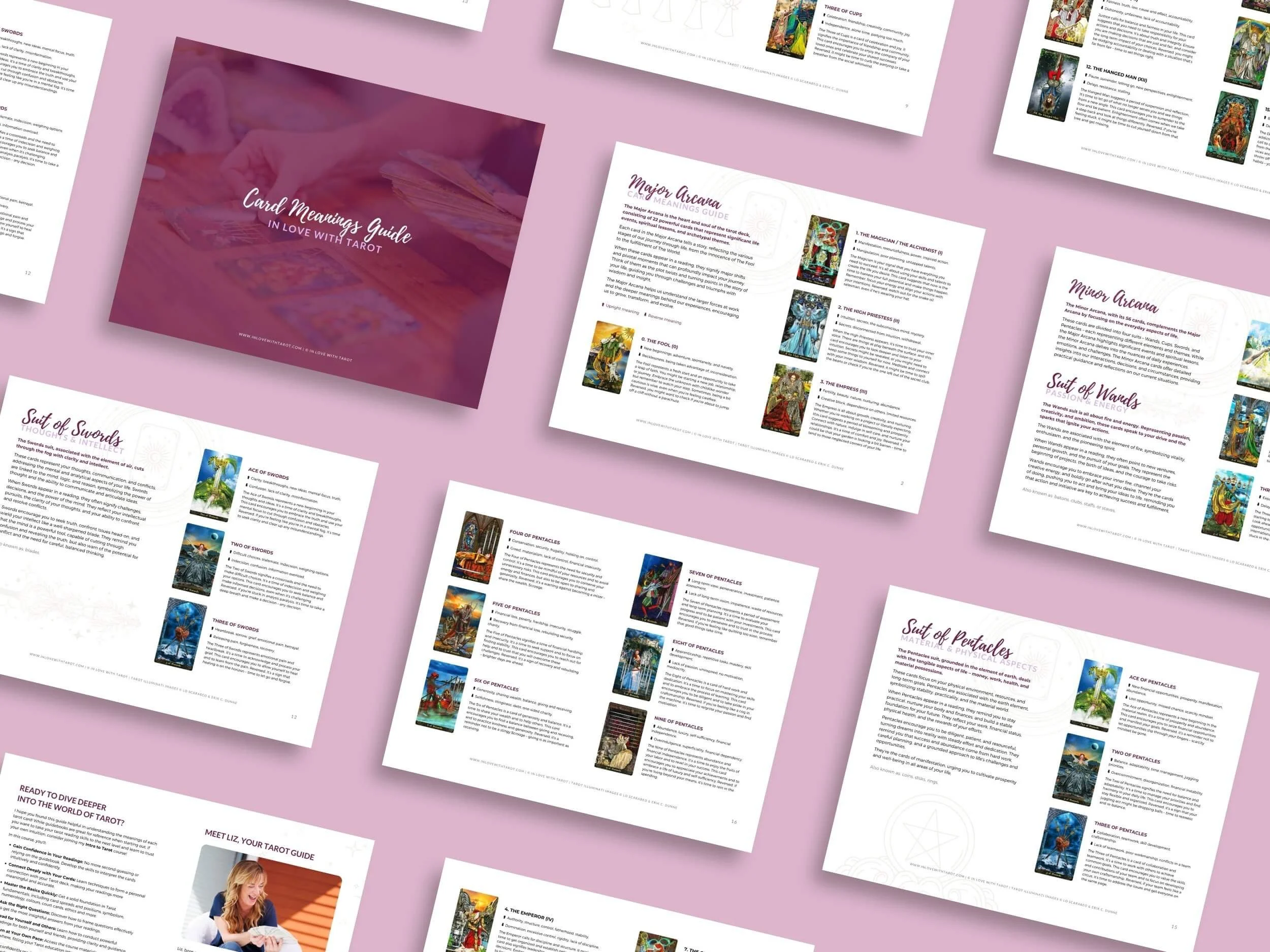 In Love With Tarot Community Screenshot