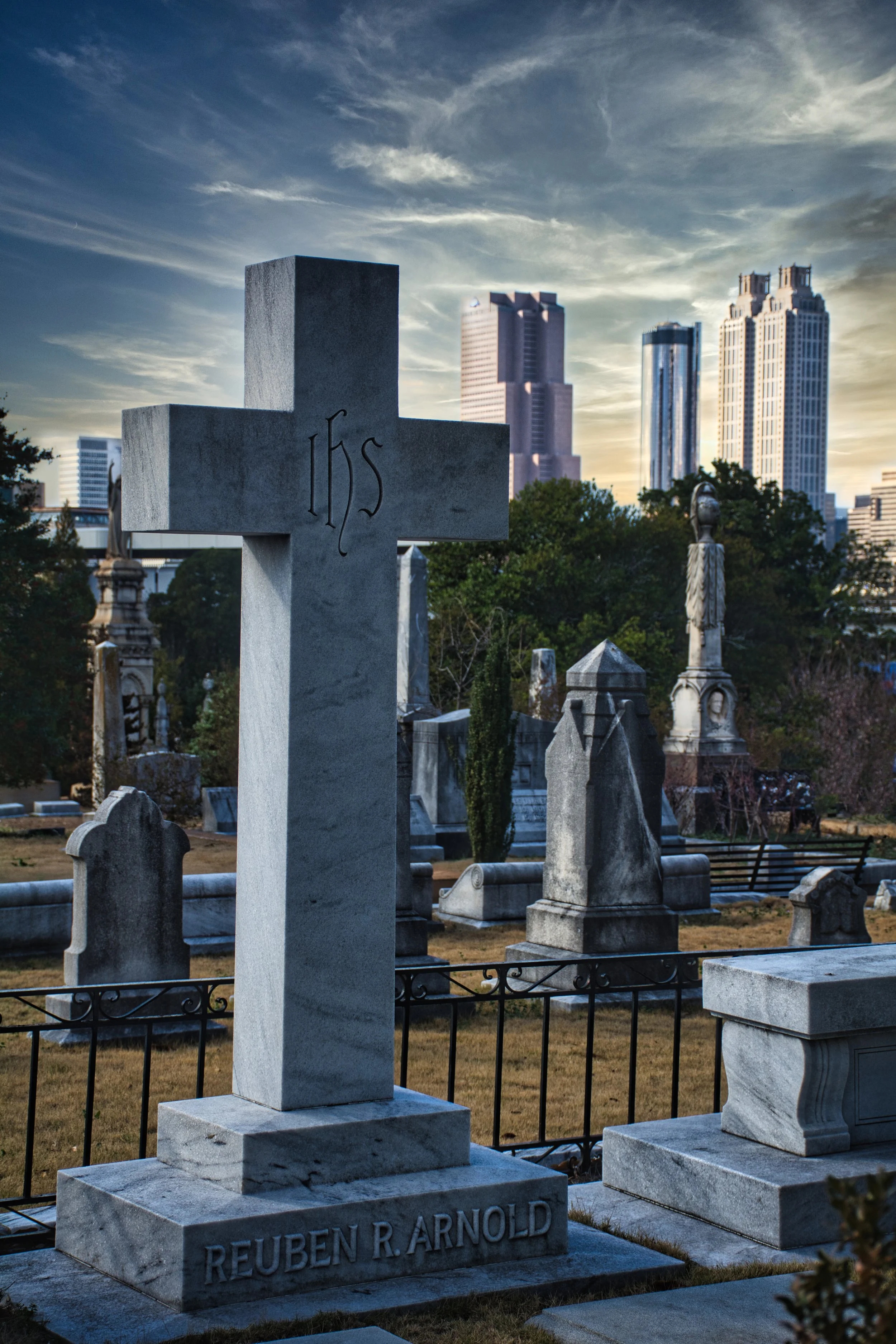 Shadows and Silence:  The Art of Cemetery Photography