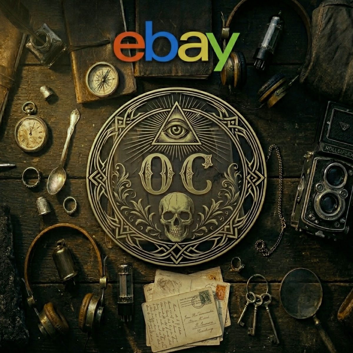 Optophobia Creations eBay storefront - shop curated resell finds