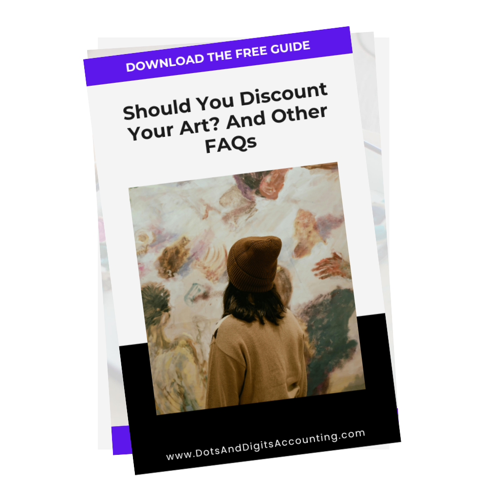 Should You Discount Your Art And Other FAQs