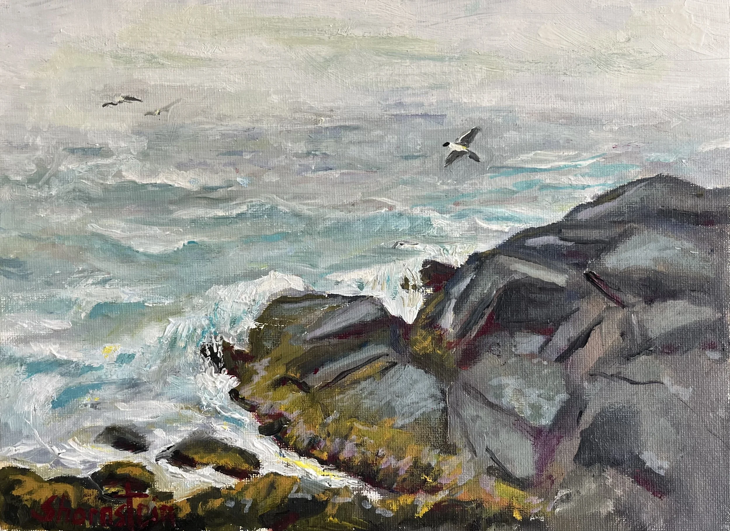 Lobster Cove on Monhegan