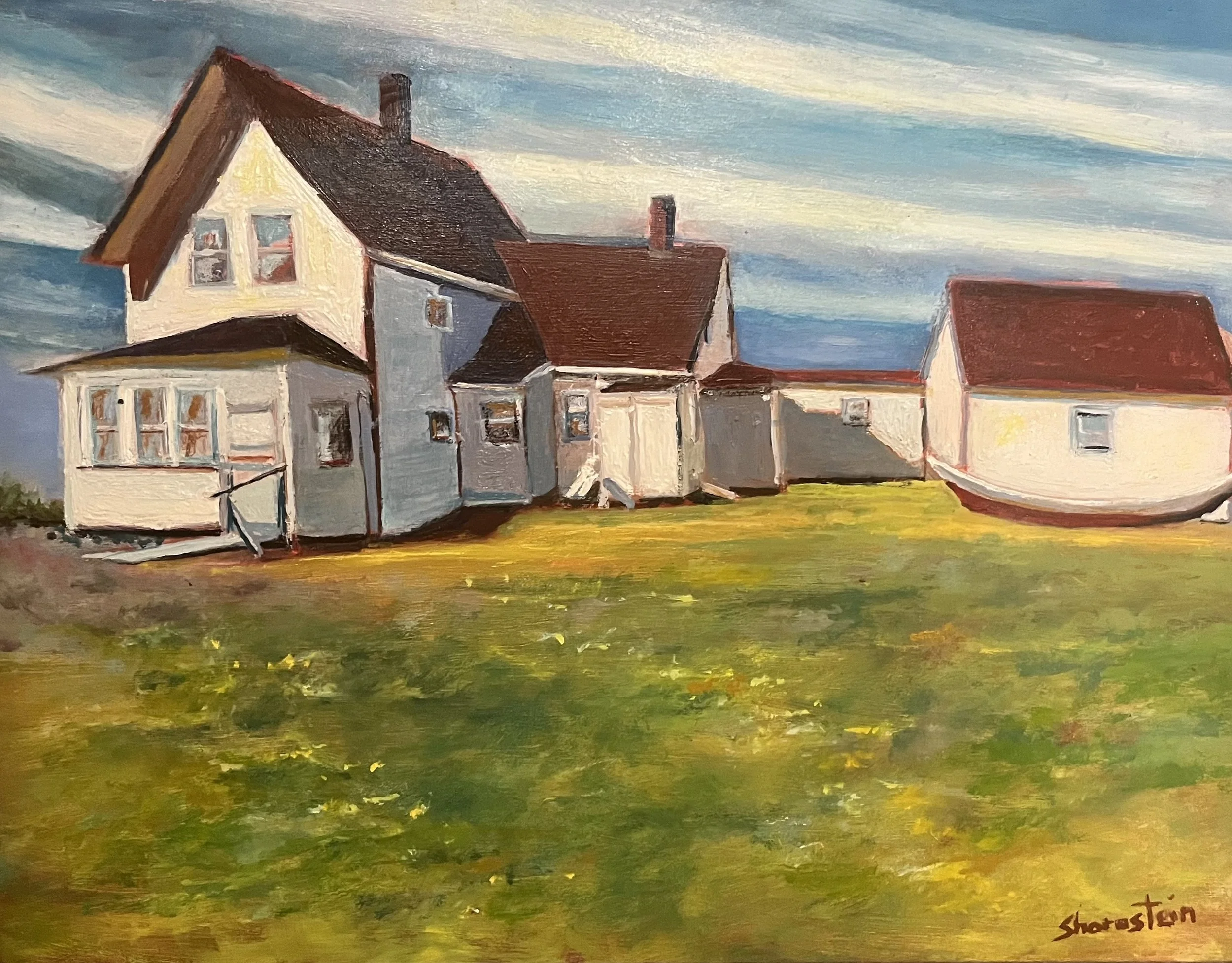 Monhegan Museum Building