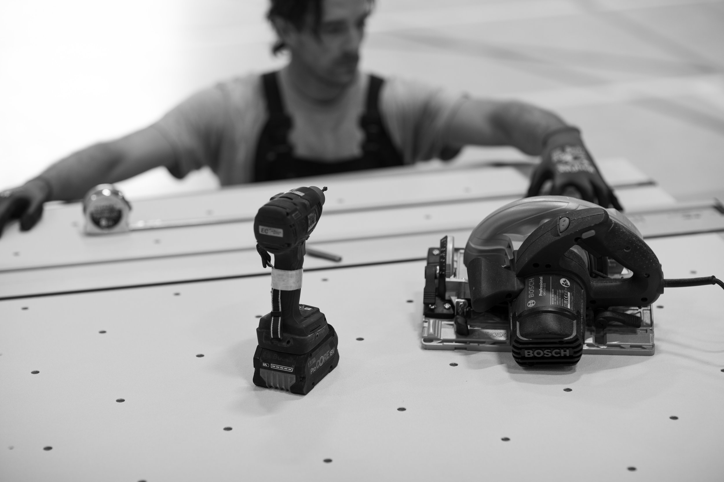 Climbing wall install - Cornwall