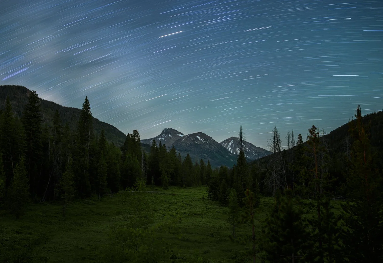 Scenes from a camping trip