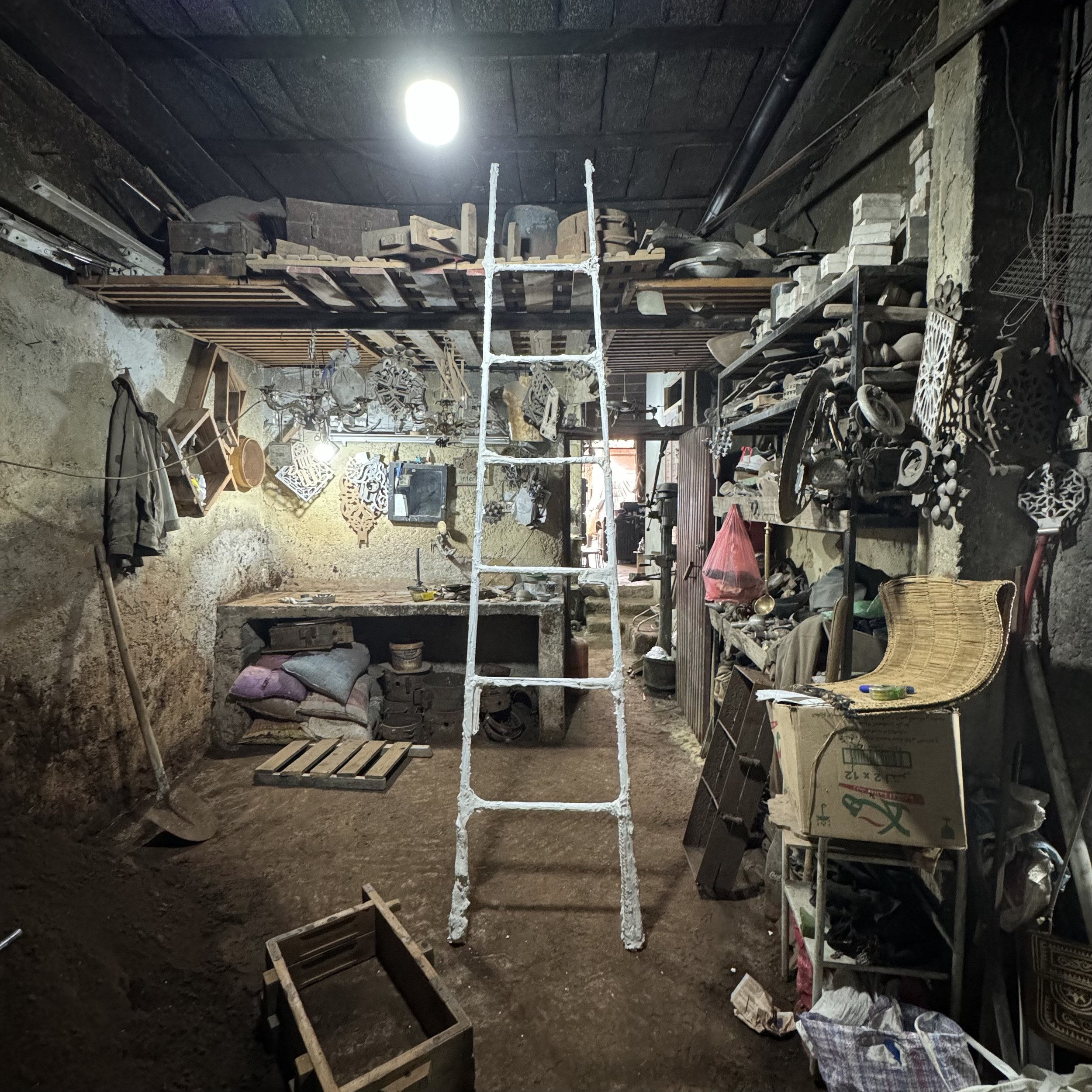 in the foundry