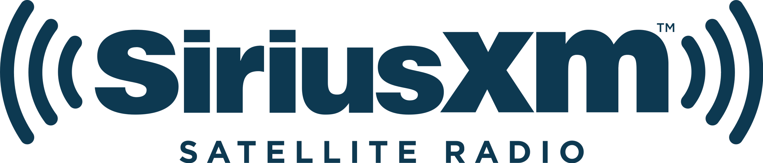 Sirius XM - as heard on