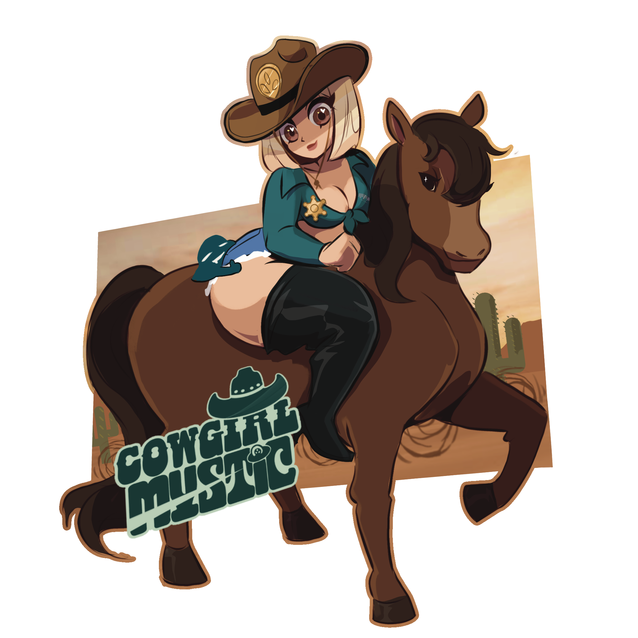 Sheriff Mystic - Small