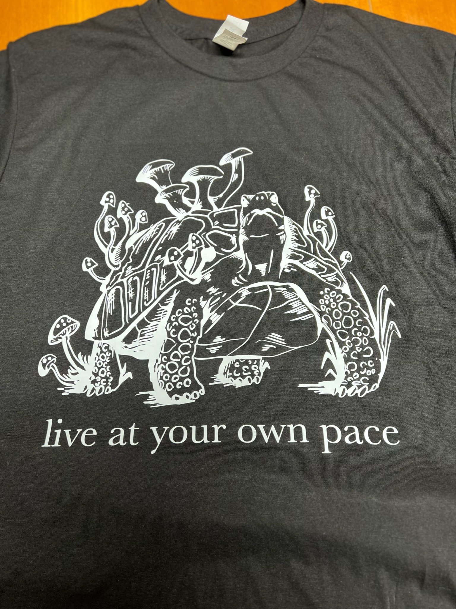 live at your own pace