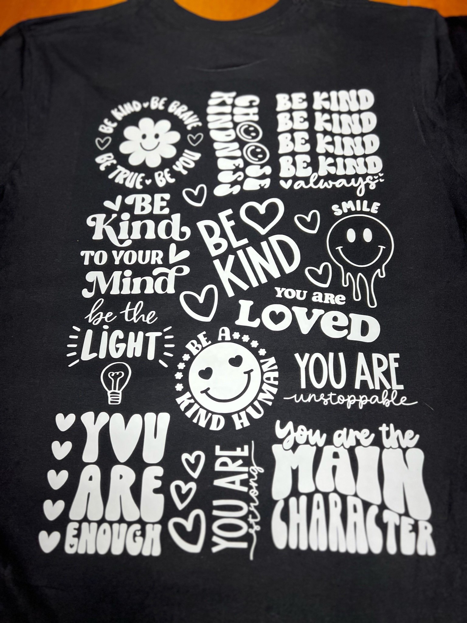 be kind