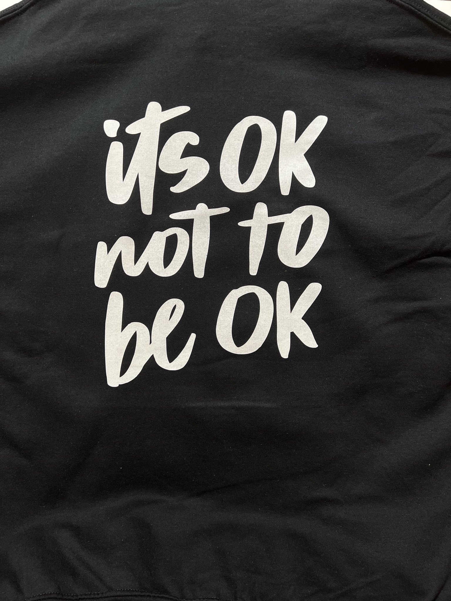 it's ok not to be ok