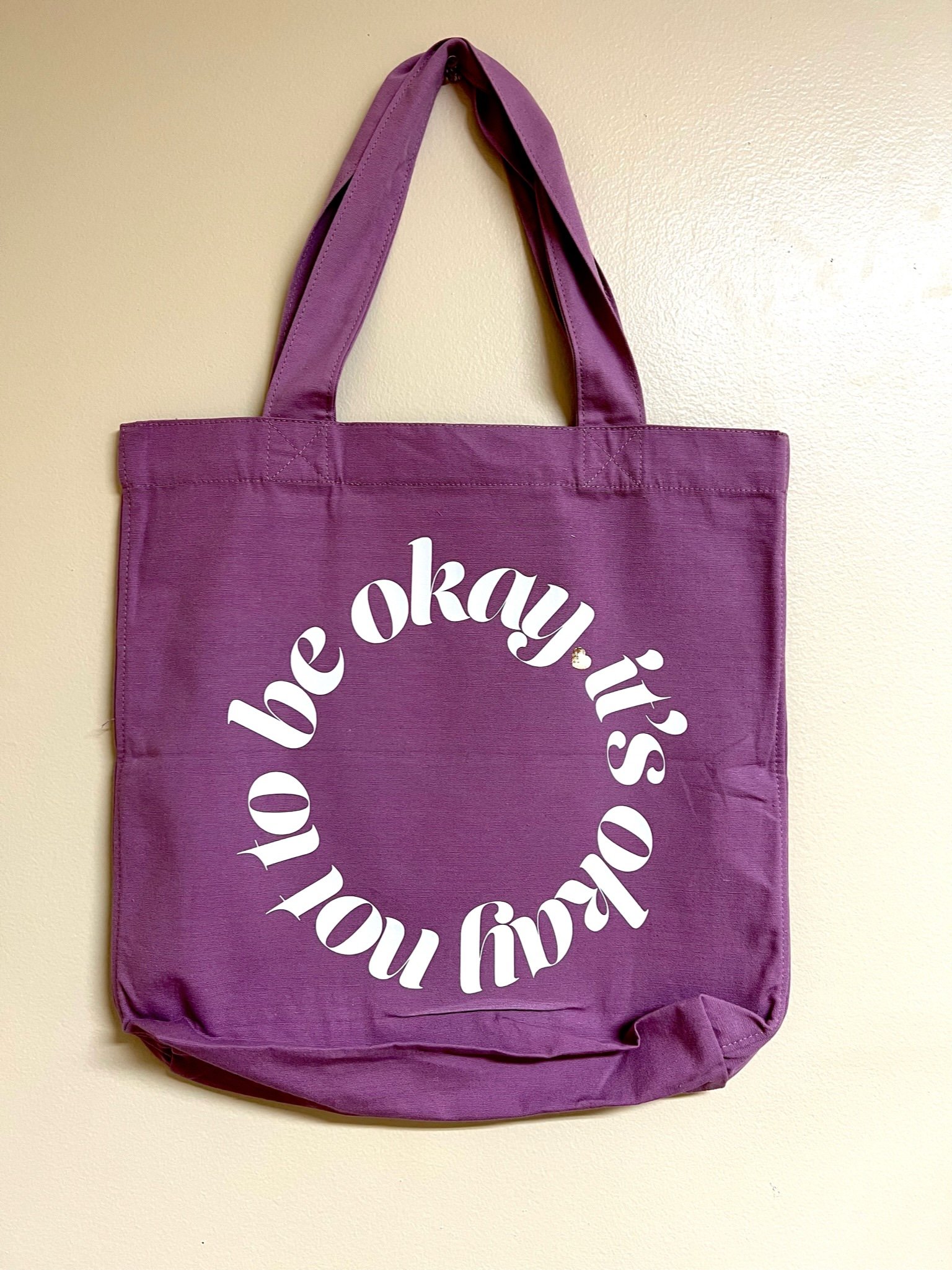 it's ok to not be ok tote