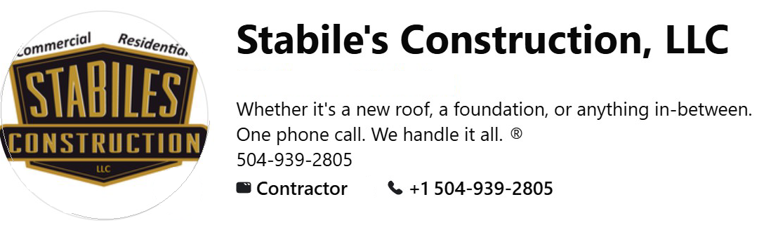 Stabile's Construction, LLC