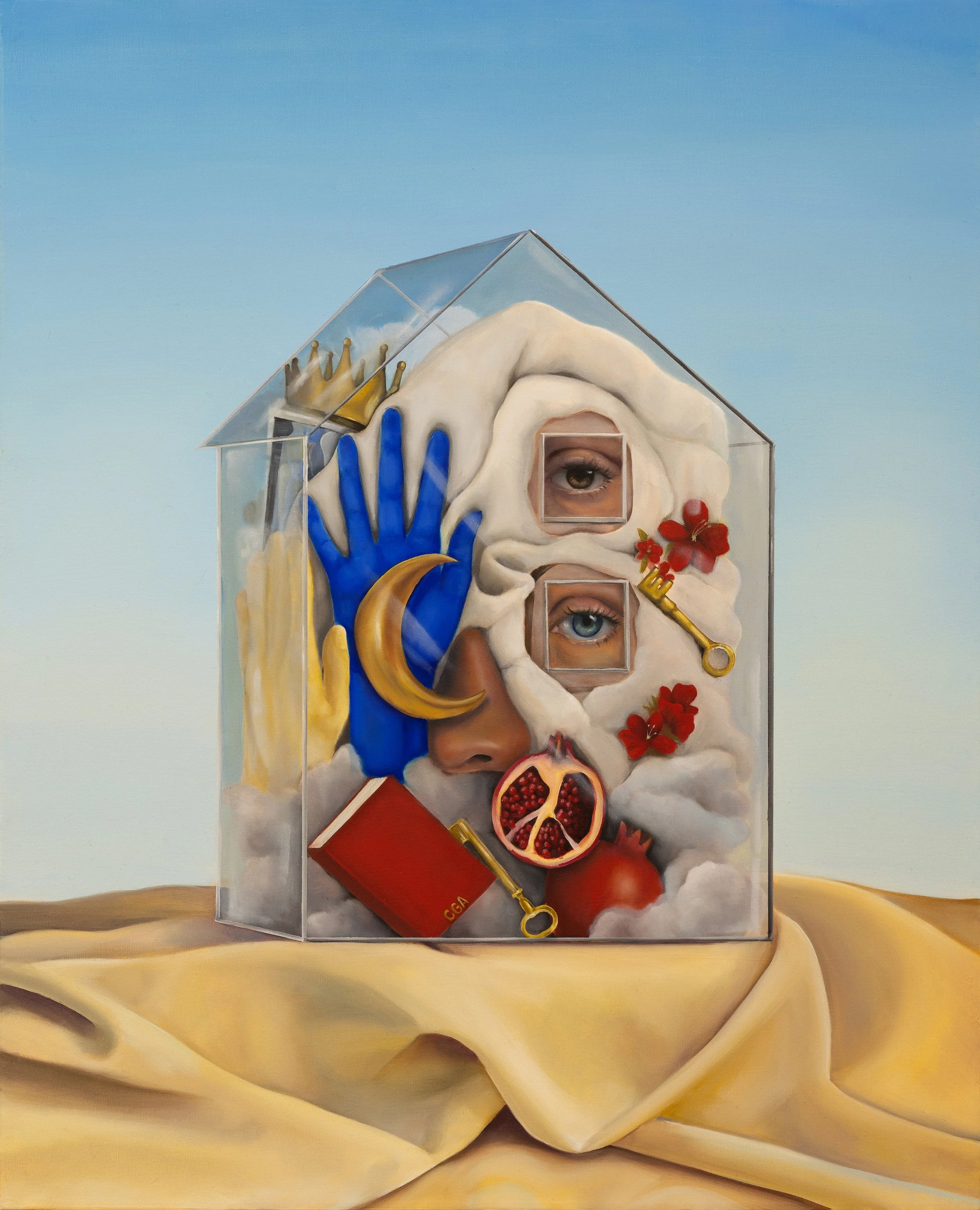 EL ALMA Y EL CASTILLO DE CRISTAL