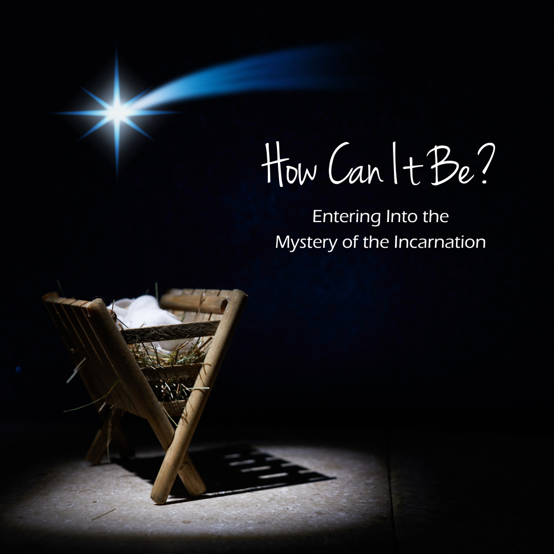 How Can It Be? Entering Into the Mystery of the Incarnation: an Advent Study - GROUP USE