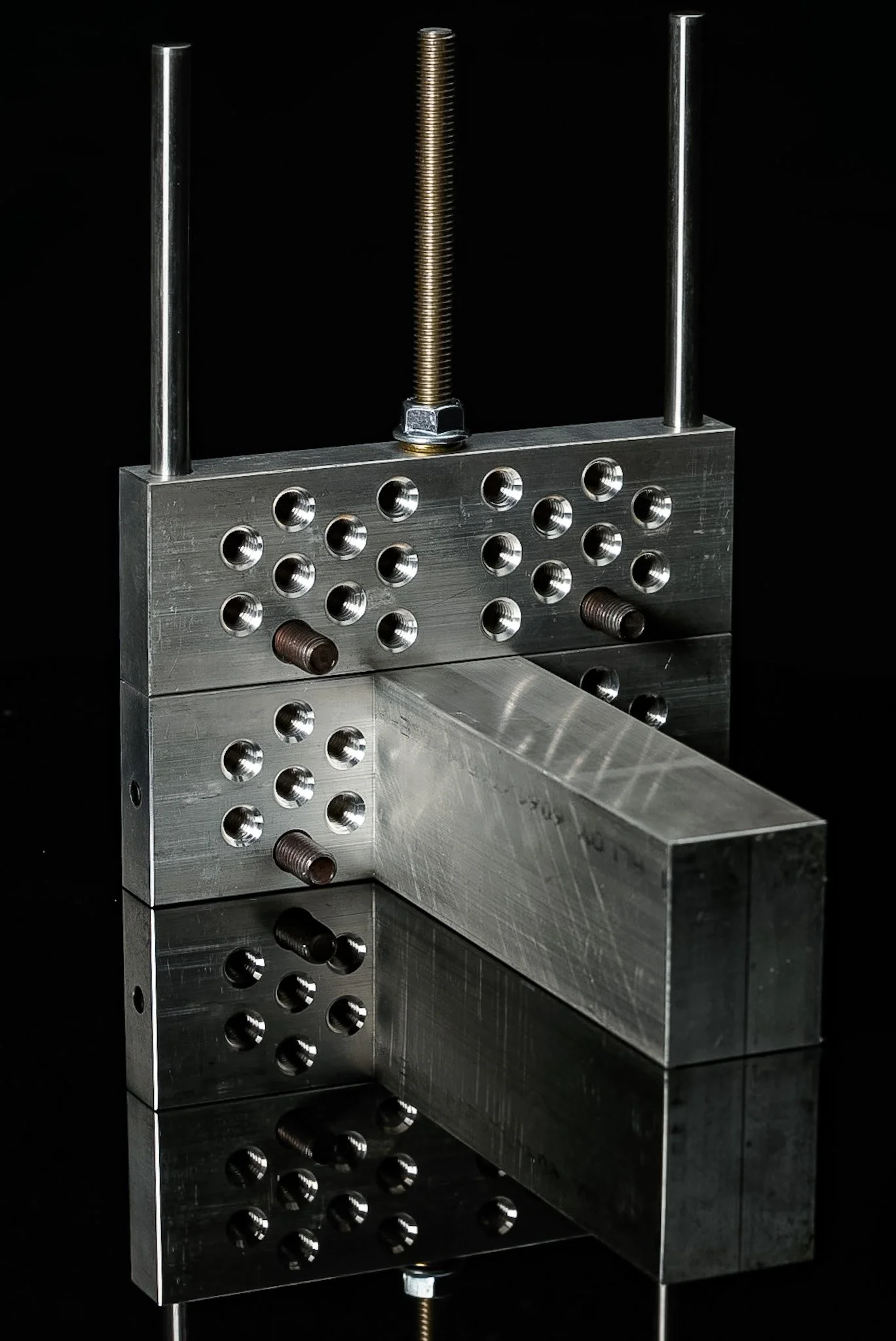 Slab'asaurus Lapidary Vise — Braun Precision Lapidary Equipment