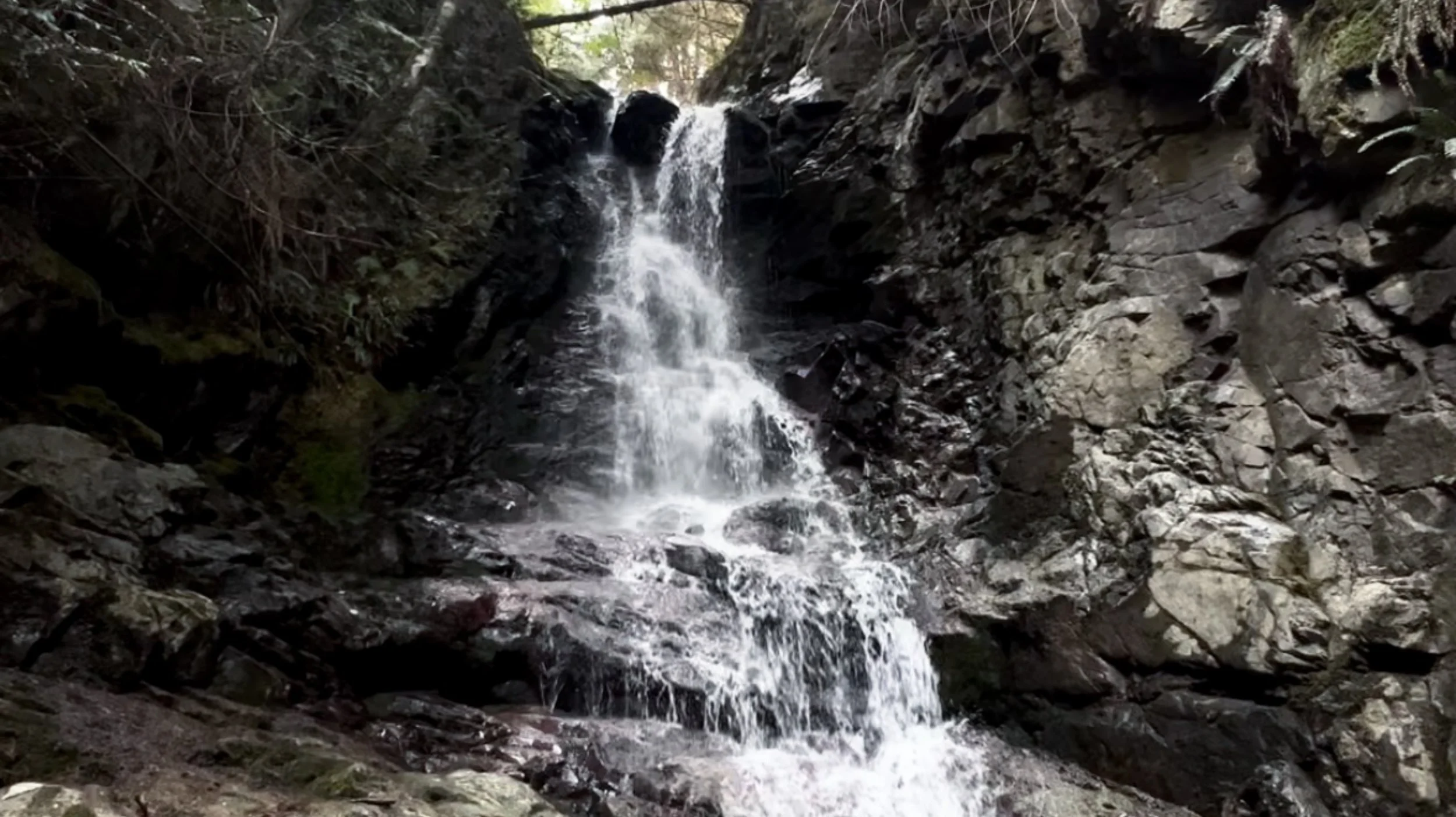 Encounter A Serene Waterfall Haven