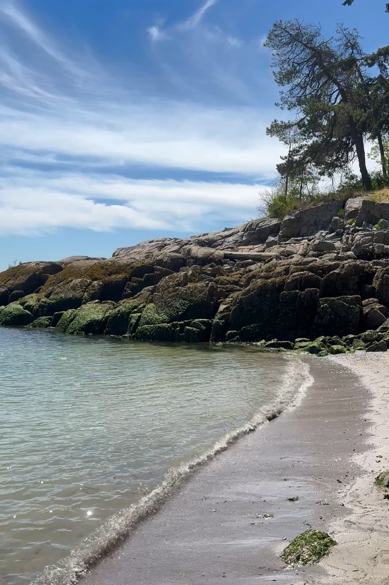 Unveil the Serene Splendor of Beaches Hidden by Picturesque Rocks