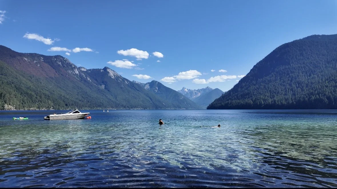 Experience BC's Secret Oasis: A Hidden Paradise of Crystal Waters and Pristine Sands Nestled in Majestic Mountains