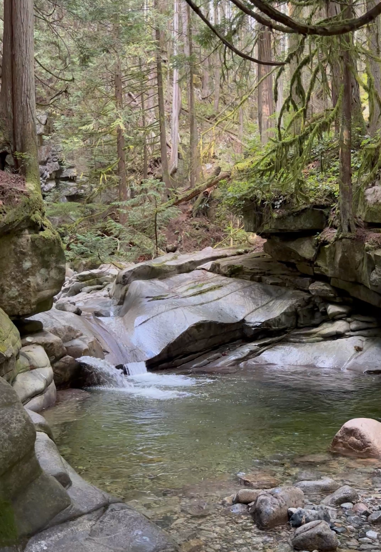 Stumble across West Vancouver’s Secret Waterfall Slide: A Hidden Gem Hike to Nature’s Playground