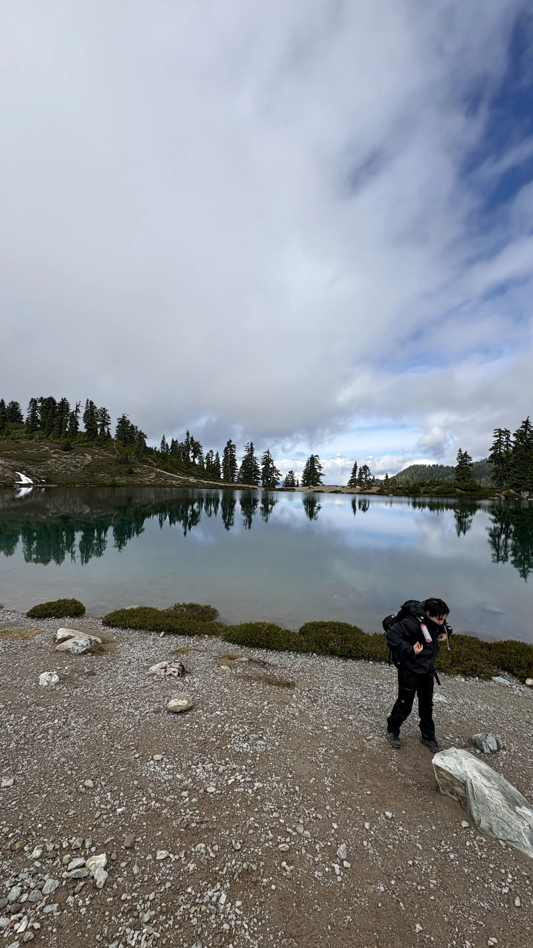This Alpine Hike Leads to Crystal-Clear Lakes and One of the Most Scenic Trails in BC