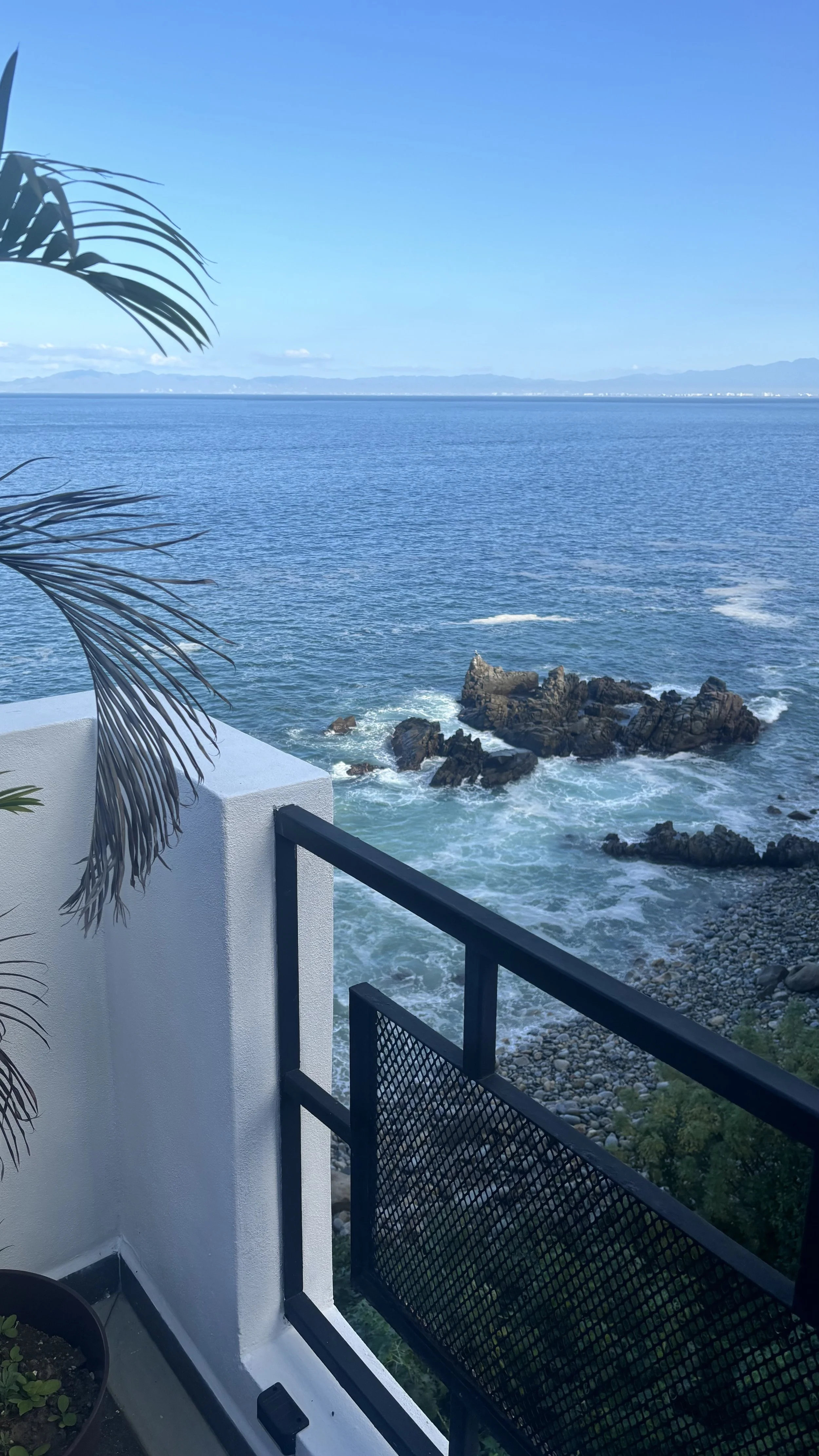 A Hidden Cliffside Escape Above the Ocean, Bucerias P.V.