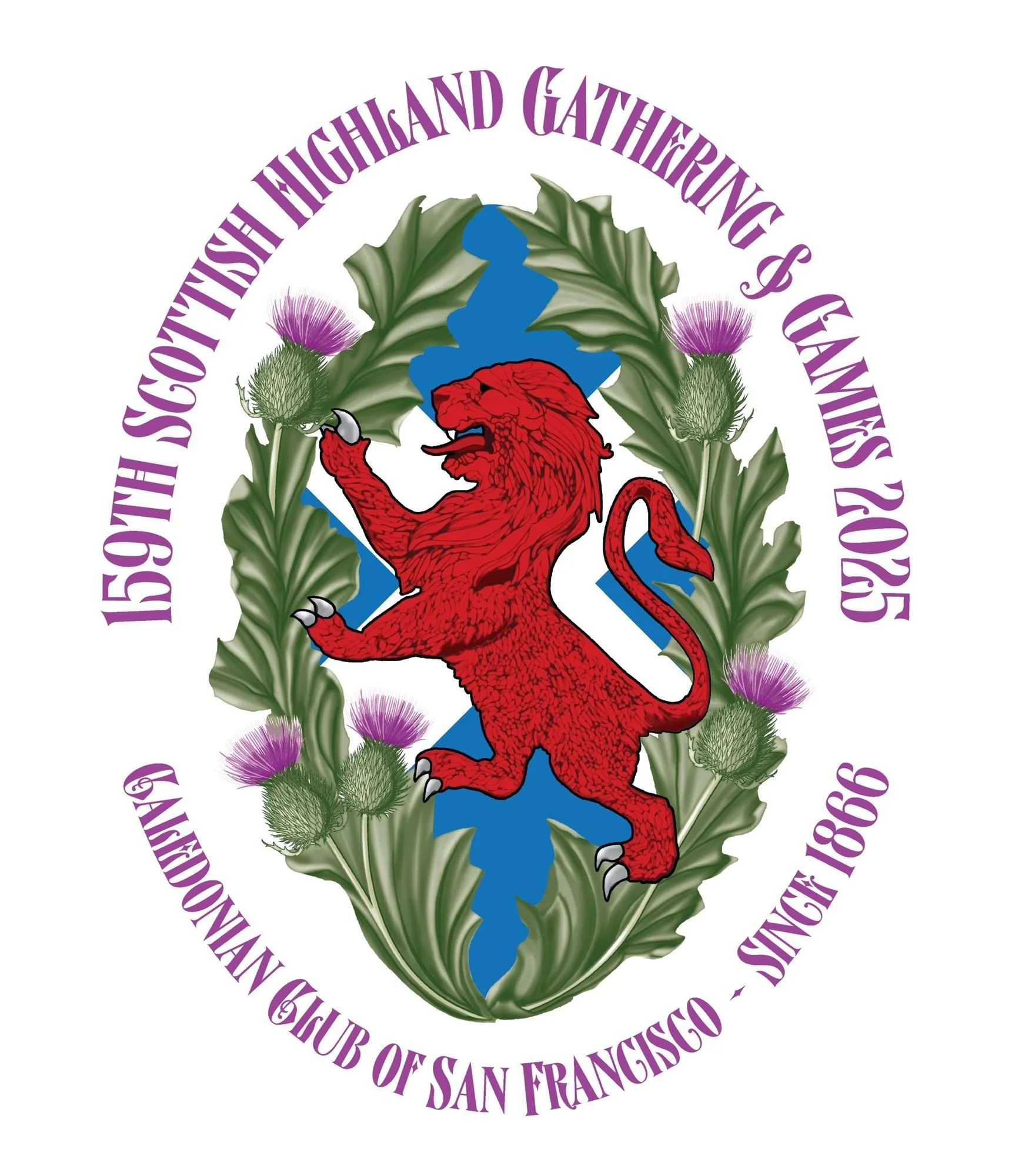 159th Pleasanton Scottish Gather & Games