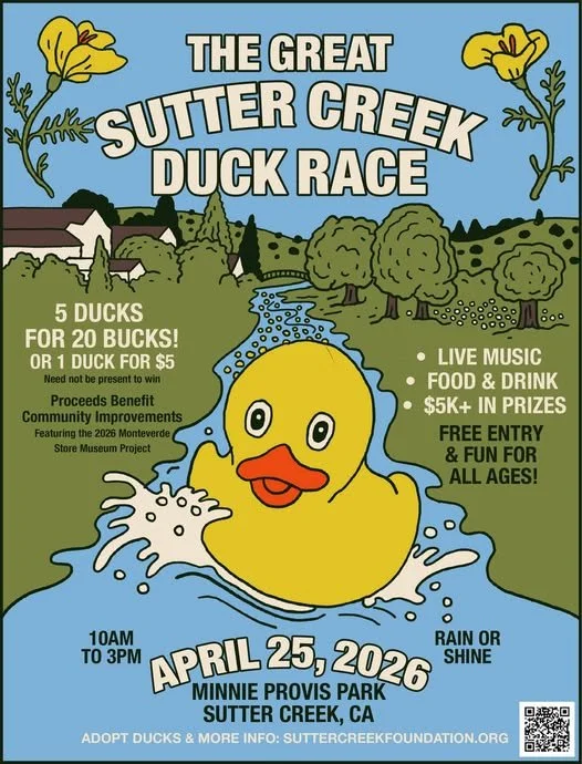 MLS Ceilidh - Sutter Creek Duck Race
