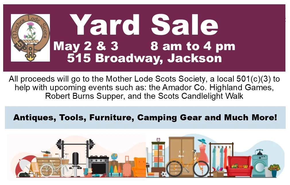MLS Yard Sale Fundraiser
