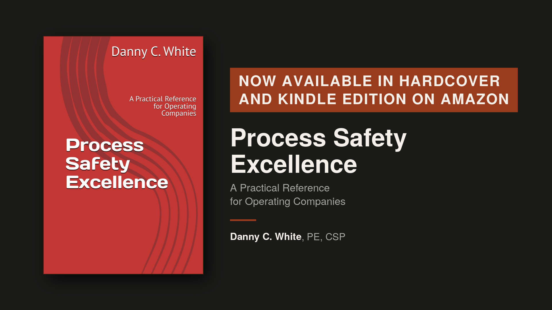The Book Is Here. The Training Comes Next.