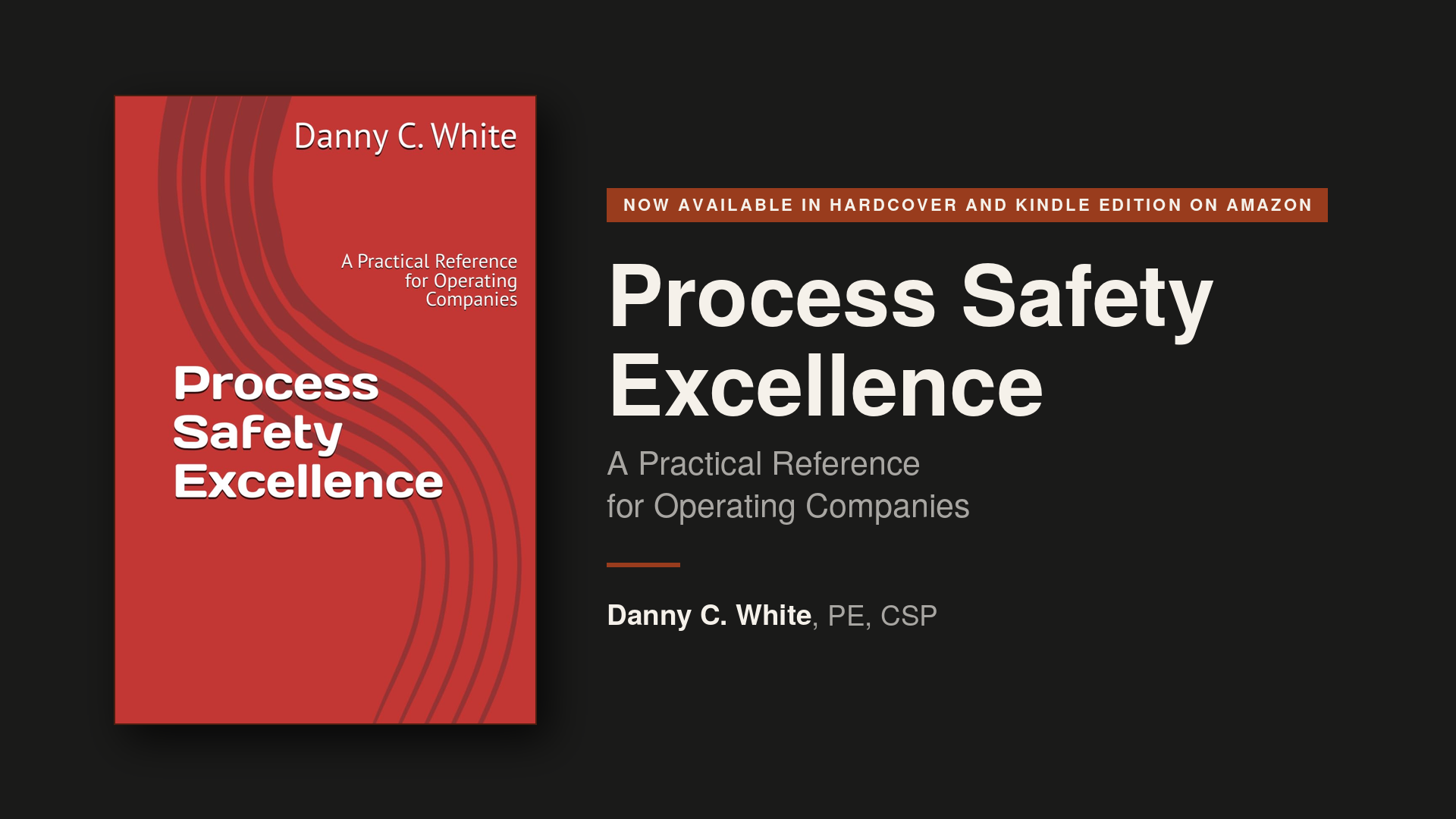 My book is published